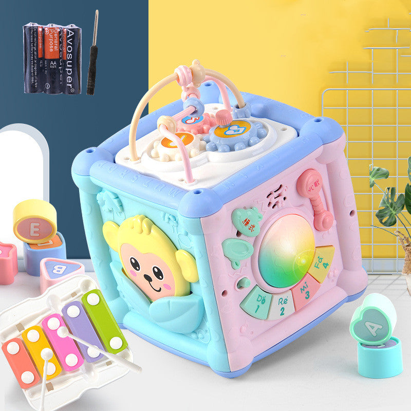 The Joy of Music: Introducing the Baby Early Learning Drum Toy